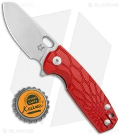 Fox Knives Baby Core Mini Liner Lock Knife Red FRN (2.35" Stonewash) 7 Fox Knives Baby Core Mini Liner Lock Knife Red FRN (2.35" Stonewash) -Fox Knives Shop Fox Knives Baby Core Mini LL Red FRN SW BHQ 108037 jr bottlecap