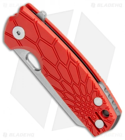 Fox Knives Baby Core Mini Liner Lock Knife Red FRN (2.35" Stonewash) 2 Fox Knives Baby Core Mini Liner Lock Knife Red FRN (2.35" Stonewash) - Image 2