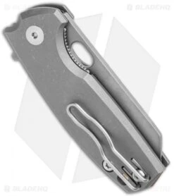 Fox Knives Baby Core Mini Liner Lock Knife Titanium (2.4" Acid SW) 7 Fox Knives Baby Core Mini Liner Lock Knife Titanium (2.4" Acid SW) -Fox Knives Shop Fox Knives Baby Core Mini LL Ti Acid SW BHQ 117162 jr side
