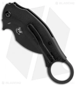 Fox Knives Shop 10 Fox Knives Shop -Fox Knives Shop Fox Knives Bastinelli Black Bird Karambit Black G 10 Black FX 591 BHQ 85185 jr spine