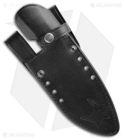 Fox Knives Bushman Fixed Blade Knife Micarta (6.25" Gray) 02FX730 3 Fox Knives Bushman Fixed Blade Knife Micarta (6.25" Gray) 02FX730 - Image 3