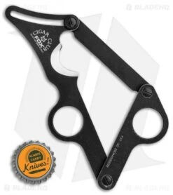 Fox Knives Cigar Club Cutter Stainless Steel (2.25" Black SW) 749 BSW -Fox Knives Shop Fox Knives Cigar Club Cutter SS Black SW 749BSW BHQ 117123 jr bottlecap