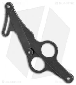 Fox Knives Cigar Club Cutter Stainless Steel (2.25" Black SW) 749 BSW -Fox Knives Shop Fox Knives Cigar Club Cutter SS Black SW 749BSW BHQ 117123 jr side