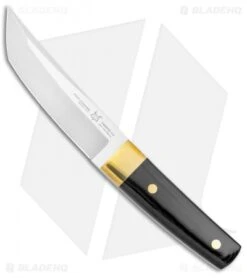Fox Knives Colt Samurai Tanto Fixed Blade Knife (5.5" Satin) 632