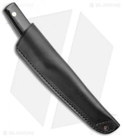 Fox Knives Colt Samurai Tanto Fixed Blade Knife (5.5" Satin) 632 -Fox Knives Shop Fox Knives Colt Samurai Tanto Fixed Blade Satin BHQ 31394 jr sheath