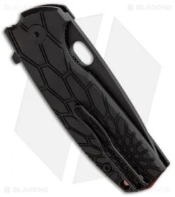 Fox Knives Vox Core Liner Lock Knife Black FRN (3.15" Black) FX-604 B -Fox Knives Shop Fox Knives Core Vox LL Black FRN Black FX 604B BHQ 85180 jr side