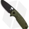 Fox Knives Vox Core Liner Lock Knife OD Green FRN (3.15" Black) FX-604 OD