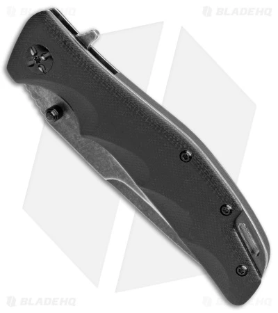Fox Knives Mandatory Fun Frame Lock Knife Black G-10 (3.6" Black SW) 2 Fox Knives Mandatory Fun Frame Lock Knife Black G-10 (3.6" Black SW) - Image 2