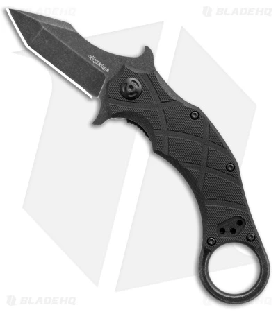 Fox Knives Defcon 5 Claw Tanto Liner Lock Knife Black G-10 (2.4" Black SW) 1 Fox Knives Defcon 5 Claw Tanto Liner Lock Knife Black G-10 (2.4" Black SW)