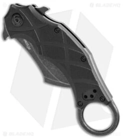 Fox Knives Shop 6 Fox Knives Shop -Fox Knives Shop Fox Knives Defcon 5 The Claw Karambit Black G 10 Smokewash BHQ 115437 jr spine