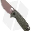 Fox Knives Desert Warrior Baby Core Mini Knife OD Green FRN (2.35" Copper)