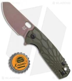 Fox Knives Desert Warrior Baby Core Mini Knife OD Green FRN (2.35" Copper) 8 Fox Knives Desert Warrior Baby Core Mini Knife OD Green FRN (2.35" Copper) -Fox Knives Shop Fox Knives Desert Warrior Baby Core Mini OD Green FRN Copper BHQ 113957 jr bottlecap