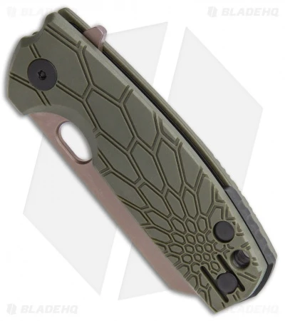 Fox Knives Desert Warrior Baby Core Mini Knife OD Green FRN (2.35" Copper) 2 Fox Knives Desert Warrior Baby Core Mini Knife OD Green FRN (2.35" Copper) - Image 2