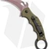 Fox Knives Desert Warrior Karambit OD Green G-10 (2.5" Copper PVD)