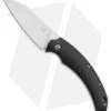 Fox Knives Dragotac "Piemontes" Compact Friction Folder Knife Black (3" Satin)