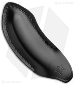 Fox Knives Dragotac "Piemontes" Compact Friction Folder Knife Black (3" Satin) -Fox Knives Shop Fox Knives Dragotac Piemontes Compact Black 01FX047 BHQ 52264 jr case