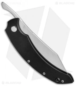 Fox Knives Dragotac "Piemontes" Compact Friction Folder Knife Black (3" Satin) -Fox Knives Shop Fox Knives Dragotac Piemontes Compact Black 01FX047 BHQ 52264 jr side 2