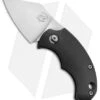 Fox Knives Dragotac "Piemontes" Slim Friction Folder Knife Black (1.6" Satin)