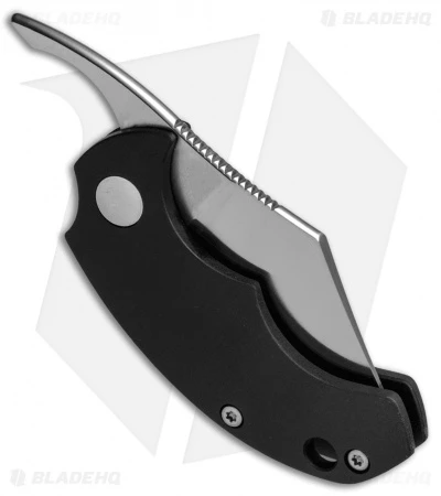 Fox Knives Dragotac "Piemontes" Slim Friction Folder Knife Black (1.6" Satin) 3 Fox Knives Dragotac "Piemontes" Slim Friction Folder Knife Black (1.6" Satin) - Image 3