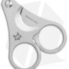 Fox Knives Due Cigni Cigar Cutter Stainless Steel (2.25" Bead Blast) 2C748