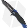 Fox Knives Elishewitz Invader Liner Lock Knife Black G-10 (3.75" Black)