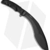 Fox Knives Extreme Tactical Trakker Kukri Fixed Blade Knife (9.5" Black)