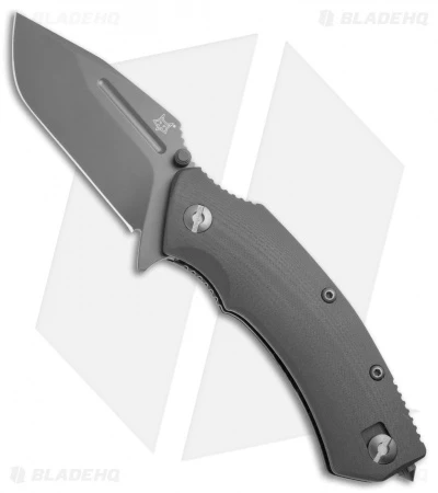 Fox Knives FKMD B.R.I. Liner Lock Knife Black G-10 (3.125" Black) 1 Fox Knives FKMD B.R.I. Liner Lock Knife Black G-10 (3.125" Black)