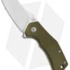 Fox Knives Italico Flipper Liner Lock Knife OD Green G-10 (2.3" Satin M390)