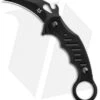 Fox Knives Karambit Fixed Blade Knife Black G-10 (2.5" Black) 598