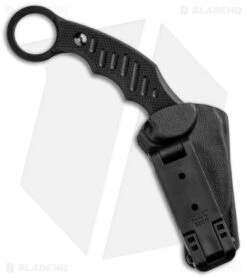 Fox Knives Karambit Fixed Blade Knife Black G-10 (2.5" Black) 598 6 Fox Knives Karambit Fixed Blade Knife Black G-10 (2.5" Black) 598 -Fox Knives Shop Fox Knives Karambit Black G 10 Black 02FX700 BHQ 88388 jr sheath