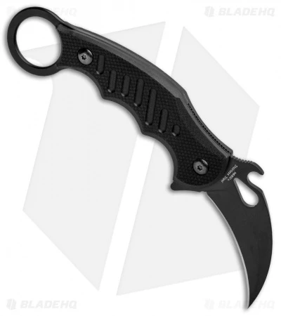 Fox Knives Karambit Fixed Blade Knife Black G-10 (2.5" Black) 598 2 Fox Knives Karambit Fixed Blade Knife Black G-10 (2.5" Black) 598 - Image 2