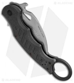Fox Knives Karambit Folder Knife Black G-10 (3.1" Stonewash) 479 SW 6 Fox Knives Karambit Folder Knife Black G-10 (3.1" Stonewash) 479 SW -Fox Knives Shop Fox Knives Karambit Black G 10 SW FOX479SW BHQ 47623 jr side