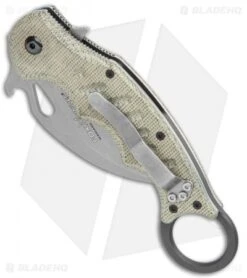 Fox Knives Shop 12 Fox Knives Shop -Fox Knives Shop Fox Knives Karambit Green Micarta SW FOX479MISW BHQ 118527 jr spine