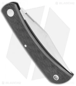 Fox Knives Libar Slip Joint Knife Carbon Fiber (2.75" Satin) 01FX848 -Fox Knives Shop Fox Knives Libar SJ CF Satin 01FX848 BHQ 105767 jr side