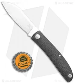 Fox Knives Livri Slip Joint Knife Carbon Fiber (2.75" Satin) FX-273 CF -Fox Knives Shop Fox Knives Livri SJ CF Satin 01FX850 BHQ 105762 jr bottlecap