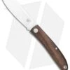 Fox Knives Livri Slip Joint Knife Zircote Wood (2.75" Satin) FX-273 ZW