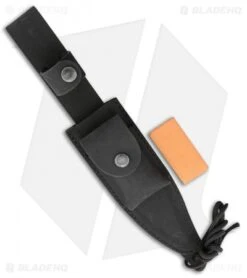 Fox Knives Military Explorer Fixed Blade Knife Black ABS (7.5" Black) -Fox Knives Shop Fox Knives Military Explorer Black ABS Black BHQ 47661 jr sheath