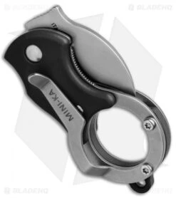 Fox Knives Mini-KA Linerlock Karambit Knife Black (1" Bead Blast) FX-535 8 Fox Knives Mini-KA Linerlock Karambit Knife Black (1" Bead Blast) FX-535 -Fox Knives Shop Fox Knives Mini KA LL Karambit Black BB 01FX328 BHQ 88117 jr side