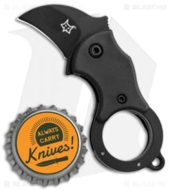 Fox Knives Mini-KA Linerlock Karambit Knife Black (1" Black) FX-535 B 11 Fox Knives Mini-KA Linerlock Karambit Knife Black (1" Black) FX-535 B -Fox Knives Shop Fox Knives Mini KA LL Karambit Black Black 01FX325 BHQ 88118 jr bottlecap