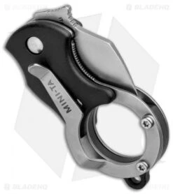 Fox Knives Mini-TA Liner Lock Karambit Knife Black (1" Stonewash) FX-536 8 Fox Knives Mini-TA Liner Lock Karambit Knife Black (1" Stonewash) FX-536 -Fox Knives Shop Fox Knives Mini TA LL Karambit Black SW FX 536 BHQ 95716 jr side