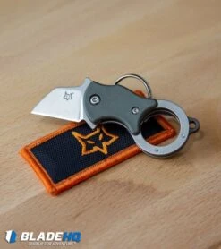 Fox Knives Mini-TA Liner Lock Karambit Knife OD Green (1" Stonewash) FX-536OD -Fox Knives Shop Fox Knives Mini TA Liner Lock Karambit Knife OD Green Stonewash FX 536OD BHQ 95722 kp table web