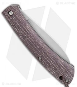 Fox Knives Nauta Slip Joint Knife Bison Juta Micarta (3.00" Satin) -Fox Knives Shop Fox Knives Nauta Slip Joint Knife Bison Juta Micarta 3.35 Satin 01FX879 BHQ 113329 LS Sidepng