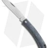 Fox Knives Nauta Slip Joint Knife Black Juta Micarta (3.00" Satin)