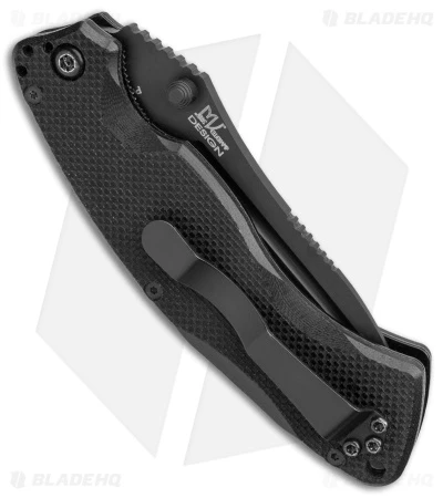 Fox Knives Olympian Liner Lock Knife Black G-10 (3.75" Black) 3 Fox Knives Olympian Liner Lock Knife Black G-10 (3.75" Black) - Image 3
