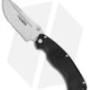Fox Knives Olympian Liner Lock Knife Black G-10 (3.75" Satin)