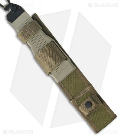 Fox Knives Oplita Combat Fixed Blade Knife Coyote Tan Krayton (7.25" Tan) 171116 2 Fox Knives Oplita Combat Fixed Blade Knife Coyote Tan Krayton (7.25" Tan) 171116 - Image 2