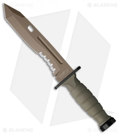 Fox Knives Oplita Combat Fixed Blade Knife Coyote Tan Krayton (7.25" Tan) 171116 1 Fox Knives Oplita Combat Fixed Blade Knife Coyote Tan Krayton (7.25" Tan) 171116