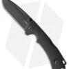 Fox Knives PM-3 Lockback Knife Black G-10 (3.5" Black)