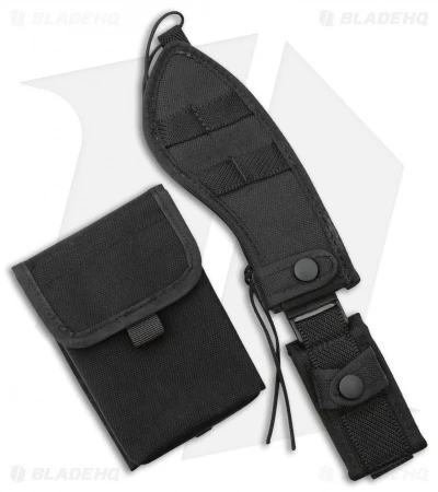 Fox Knives Panabus Fixed Blade Black Polymer (7.25" Black) FX-509 2 Fox Knives Panabus Fixed Blade Black Polymer (7.25" Black) FX-509 - Image 2