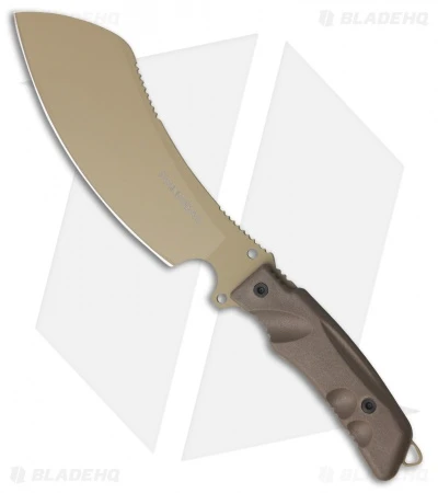 Fox Knives Panabus Fixed Blade Coyote Tan Polymer (7.25" Tan) FX-509CT 1 Fox Knives Panabus Fixed Blade Coyote Tan Polymer (7.25" Tan) FX-509CT